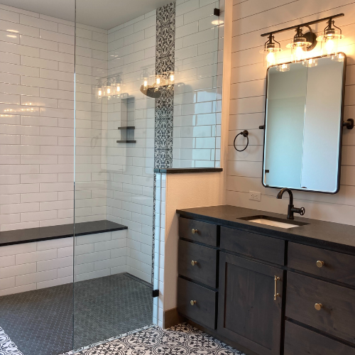 modern bathroom remodel Loveland OH